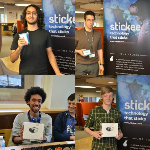Winners Virtual Reality BrumHack