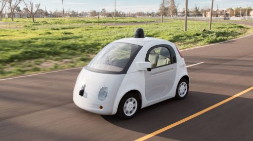 Google's self-driving car is the cutest thing ever, and it's smarter than your child.