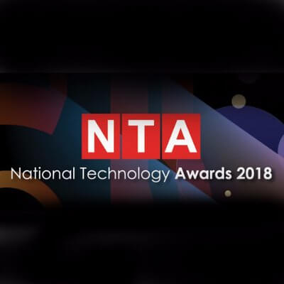 National Technology Awards 2018